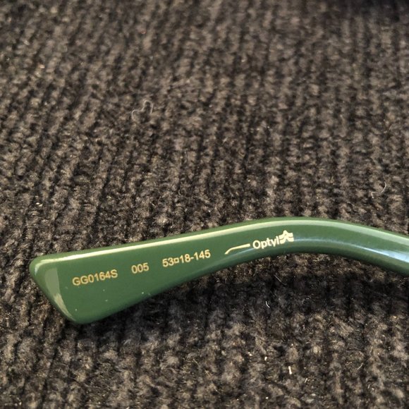 AUTHENTIC GUCCI 53MM CAT EYE SUNGLASSES NWOT*SOLD* - Picture 6 of 10